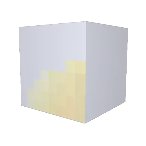 pezdogg Minecraft avatar head, 3D render