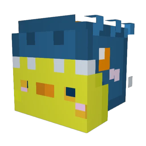 pghcooper12 Minecraft avatar head, 3D render