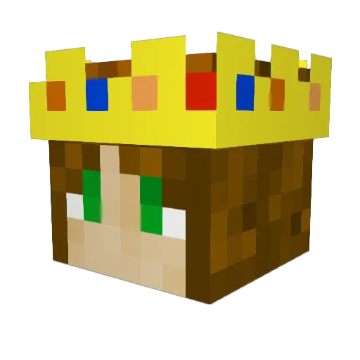 ph1st3r Minecraft avatar head, 3D render
