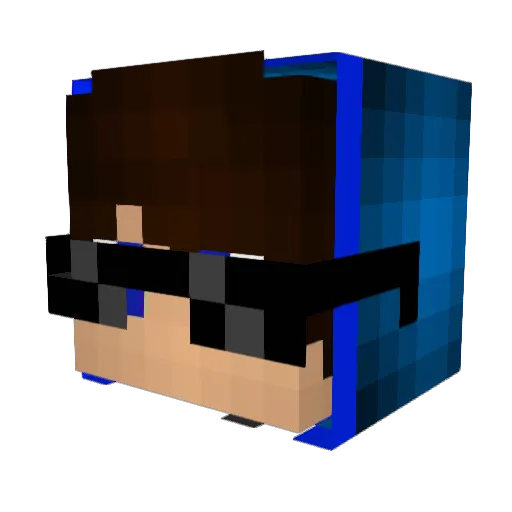 ph_muniz_pc Minecraft avatar head, 3D render