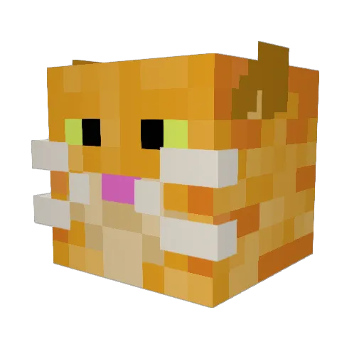 phant0m981 Minecraft avatar head, 3D render