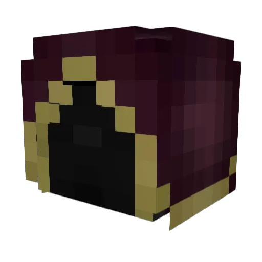phantom9214 Minecraft avatar head, 3D render