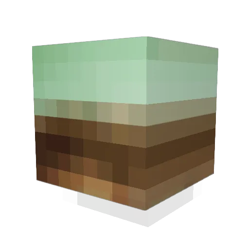 pharost Minecraft avatar head, 3D render
