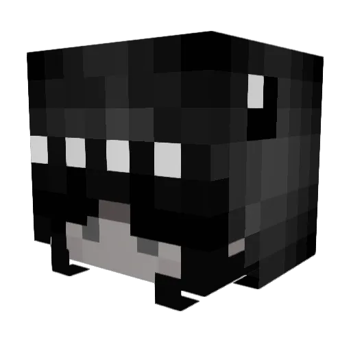 pheaeatsbugs Minecraft avatar head, 3D render