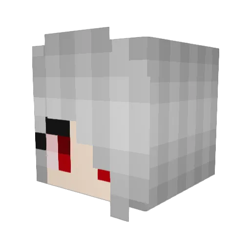 phenibutwonthelp Minecraft avatar head, 3D render