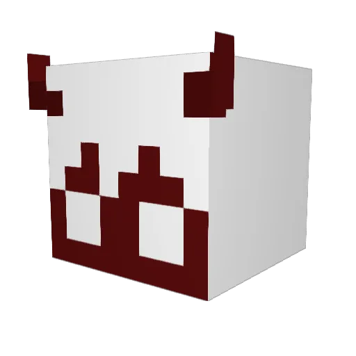 phiaa21 Minecraft avatar head, 3D render