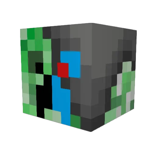 philiesfan27 Minecraft avatar head, 3D render