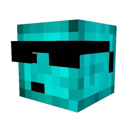 philip1411 Minecraft avatar head, 3D render