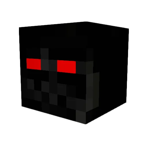philip2096 Minecraft avatar head, 3D render