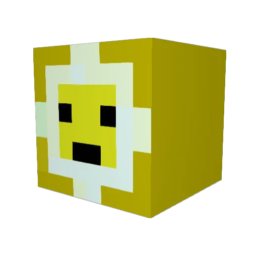 philip8422 Minecraft avatar head, 3D render