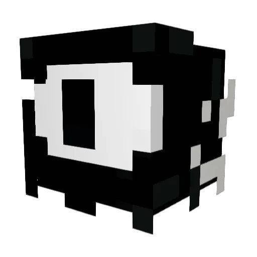 philipinnnn Minecraft avatar head, 3D render