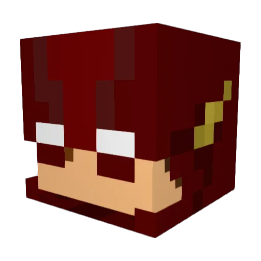 philipmc007 Minecraft avatar head, 3D render