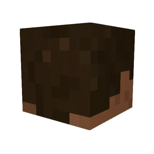 philipp302 Minecraft avatar head, 3D render