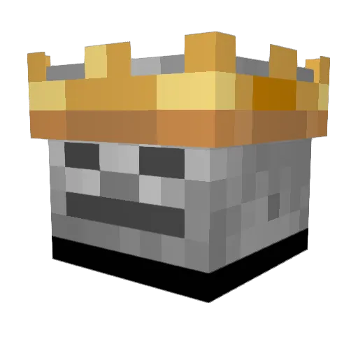 philipp3232m Minecraft avatar head, 3D render