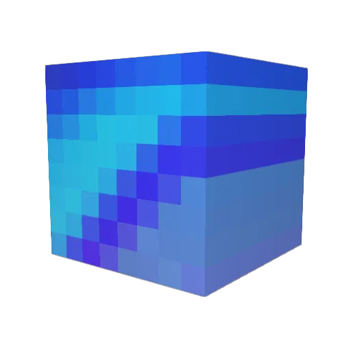 philipp_thomas Minecraft avatar head, 3D render