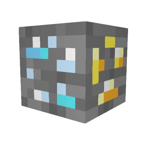 philippcraft2005 Minecraft avatar head, 3D render