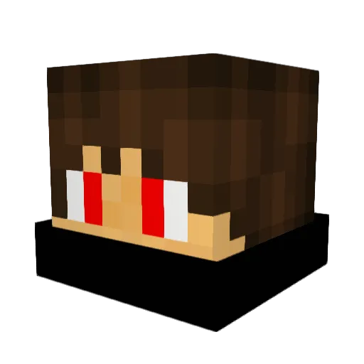 philliesphan12 Minecraft avatar head, 3D render