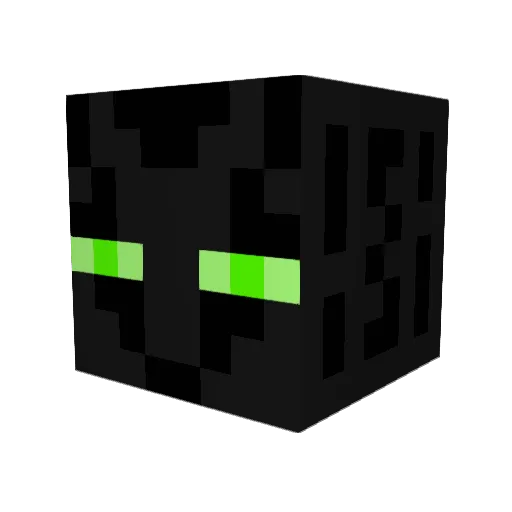 phillip1313 Minecraft avatar head, 3D render
