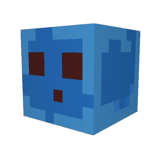 phillip471 Minecraft avatar head, 3D render