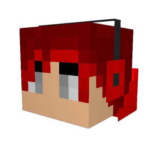 phillyboy1203 Minecraft avatar head, 3D render