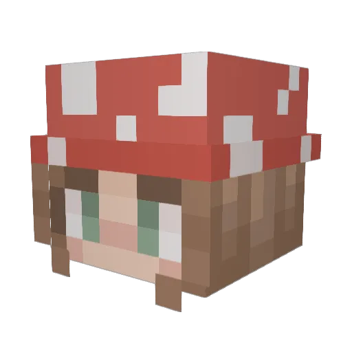philomena2003 Minecraft avatar head, 3D render