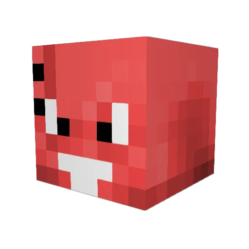 philthybeast Minecraft avatar head, 3D render