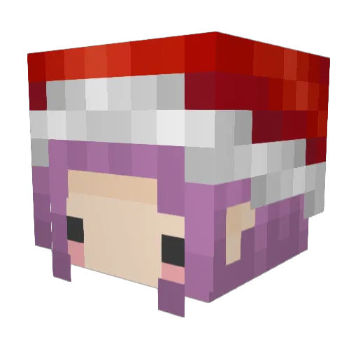 phineasnferbfan Minecraft avatar head, 3D render