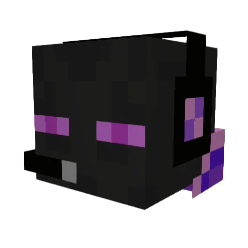 phineral Minecraft avatar head, 3D render