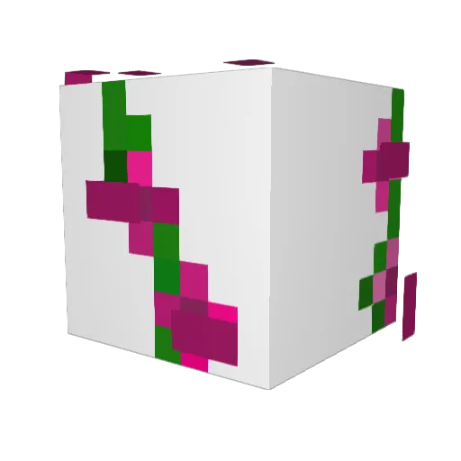 Minecraft-Avatar von phinikel: Kopf als 3D-Render