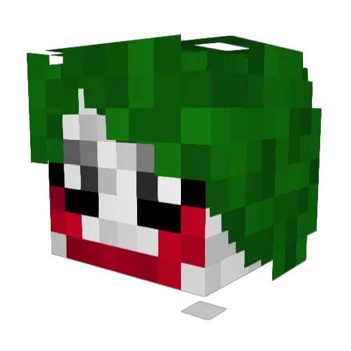 phips_99 Minecraft avatar head, 3D render
