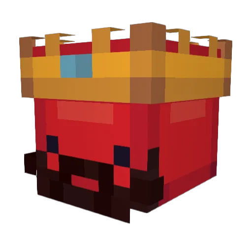 phlm13 Minecraft avatar head, 3D render
