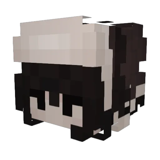 phmyc Minecraft avatar head, 3D render