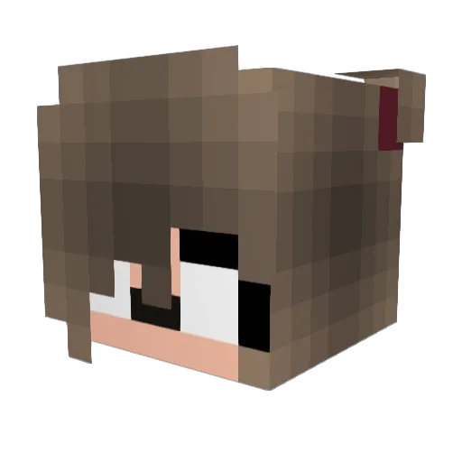 phobohobo04 Minecraft avatar head, 3D render