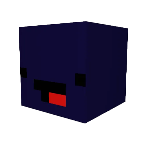 phoenix1849 Minecraft avatar head, 3D render