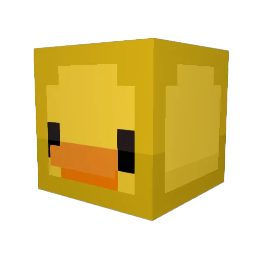 phoenix_07 Minecraft avatar head, 3D render