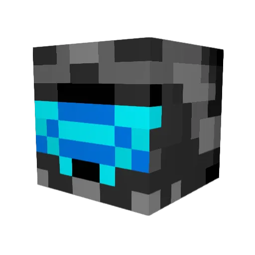 phoenix_2011 Minecraft avatar head, 3D render