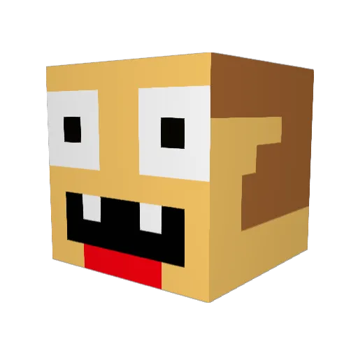 phoenix_king4178 Minecraft avatar head, 3D render