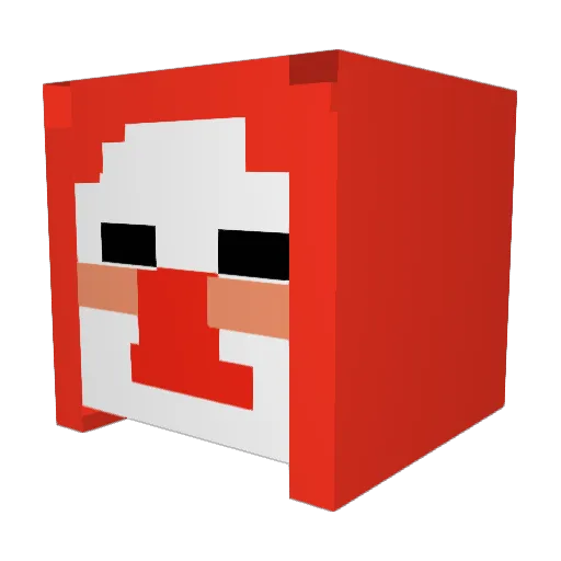 phoenixboy24 Minecraft avatar head, 3D render
