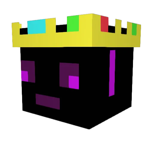 phoenixproplayer Minecraft avatar head, 3D render