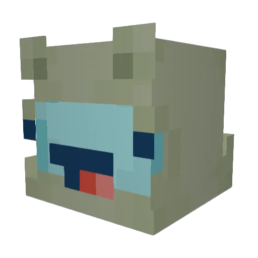 phoenixrogue Minecraft avatar head, 3D render