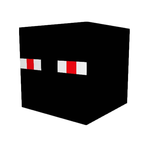 pholopolos Minecraft avatar head, 3D render