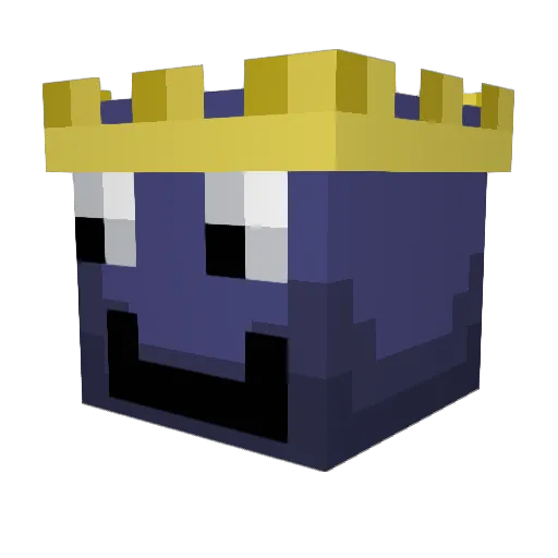 phonedoran5879 Minecraft avatar head, 3D render