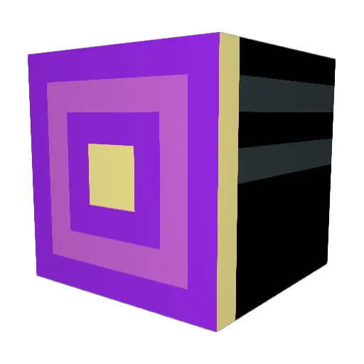 phony667 Minecraft avatar head, 3D render