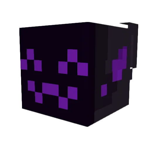 photon1cz Minecraft avatar head, 3D render