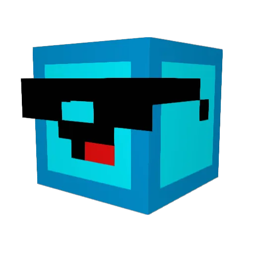 phungvivan_Vn Minecraft avatar head, 3D render