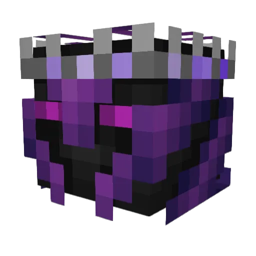 phxed Minecraft avatar head, 3D render