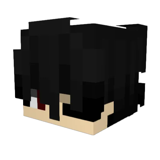 physicEduardo Minecraft avatar head, 3D render