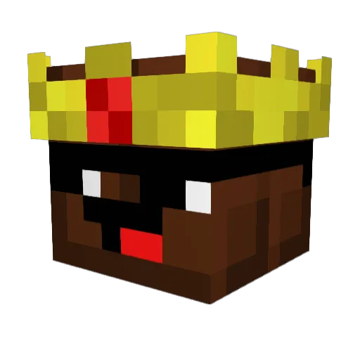 picari24 Minecraft avatar head, 3D render