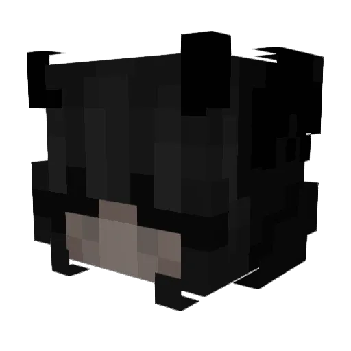 picassothefrogg Minecraft avatar head, 3D render