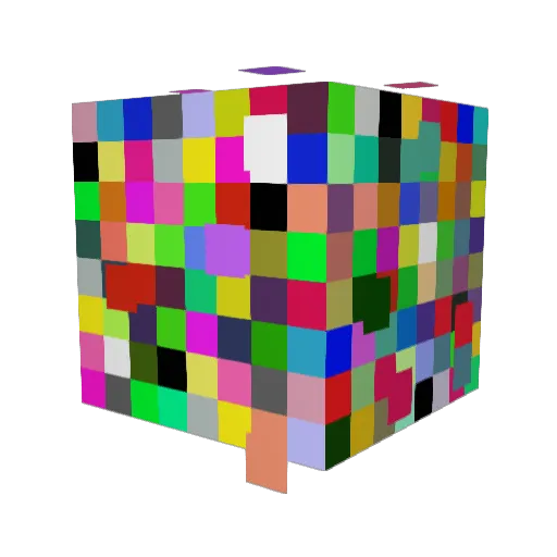 pickldgangsta12 Minecraft avatar head, 3D render